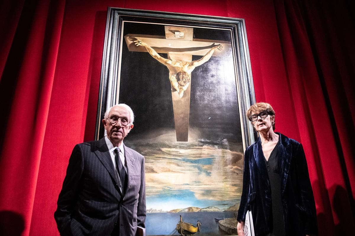 El Cristo de Dalí se expone temporalmente en el Teatre-Museu de Figueres