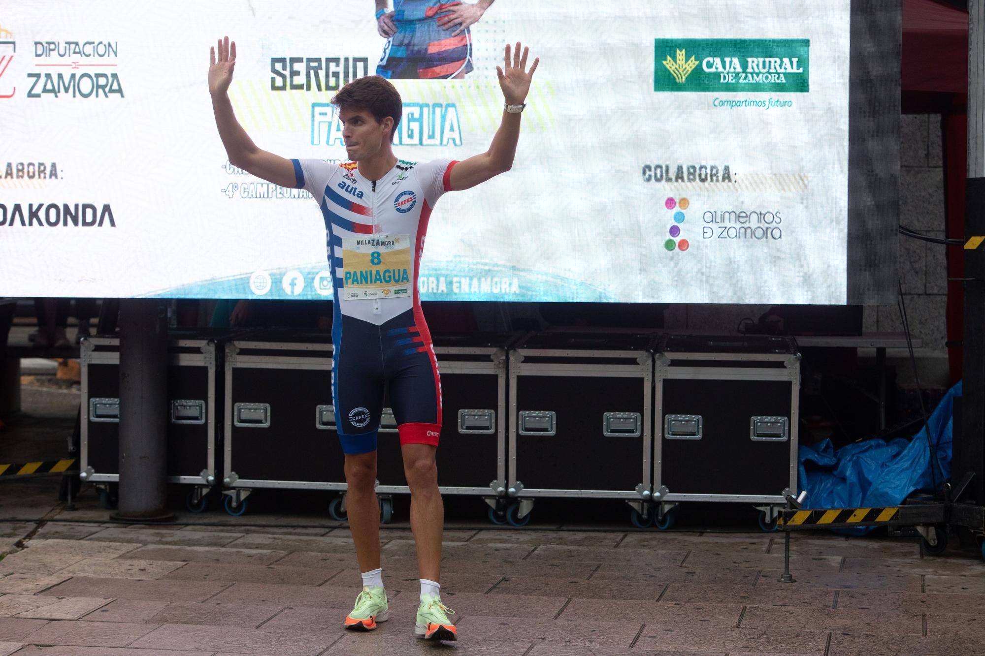 GALERÍA | La milla urbana de atletismo en Zamora, en imágenes