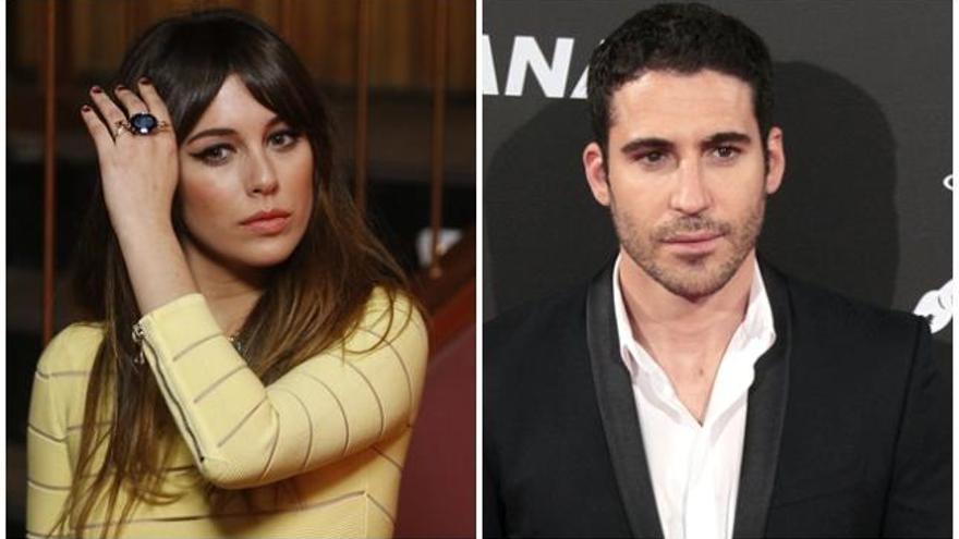 Blanca Suárez  y Miguel Ángel Silvestre