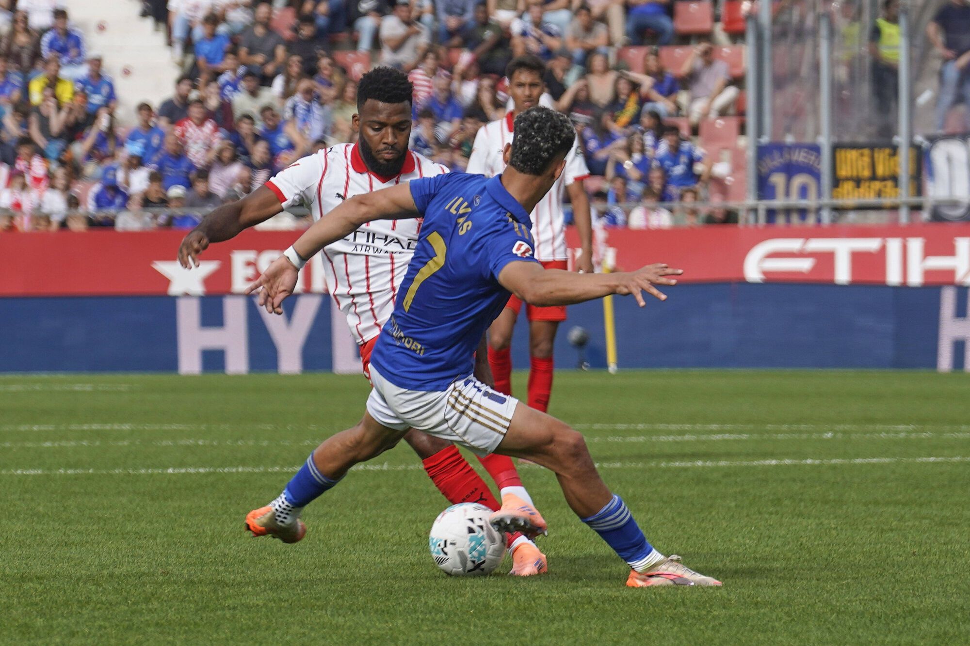Les imatges del Girona - Reial Oviedo