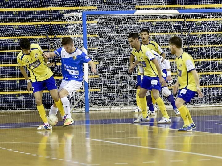 El Gran Canaria de Fútbol Sala se garantiza la permanencia