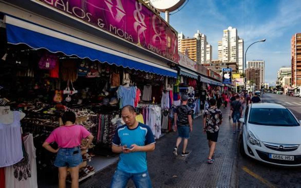 Un "Chinatown" en Benidorm