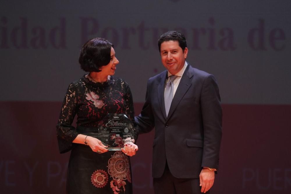 Gala de los Premios Excellence de Cruceros en El Batel