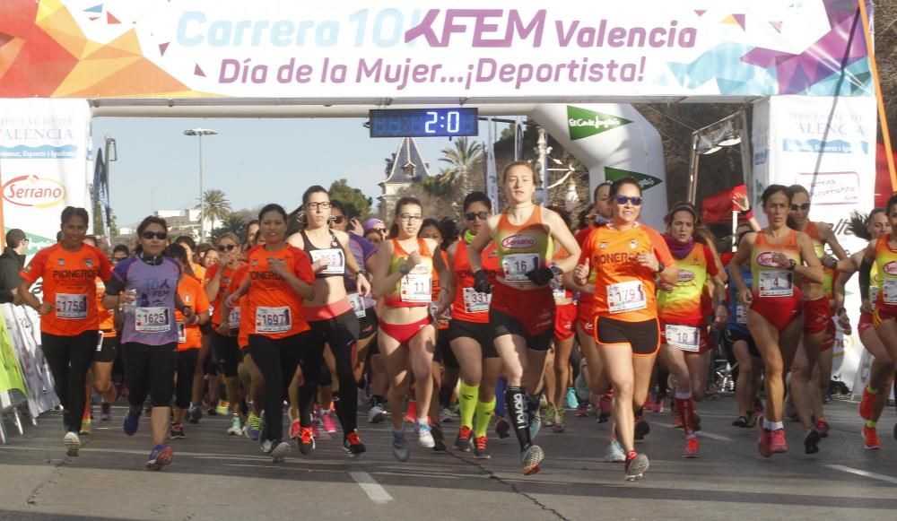 Búscate en la 10K Fem de Valencia 2016