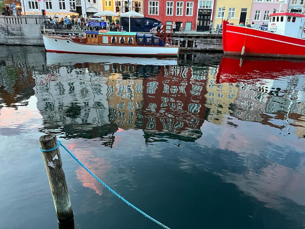 Canales de Copenhague