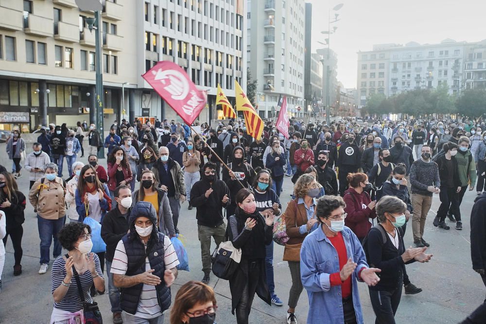 Protestes a Girona