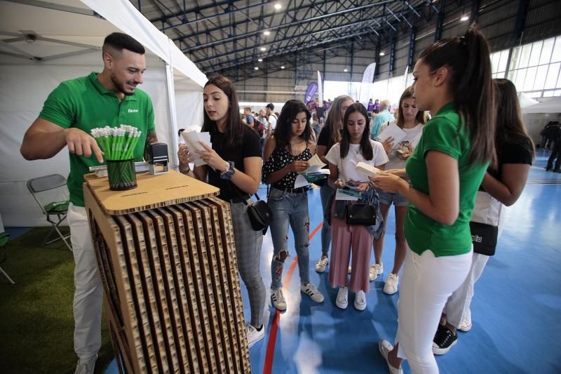 Feria informativa para alumnos de la ULL