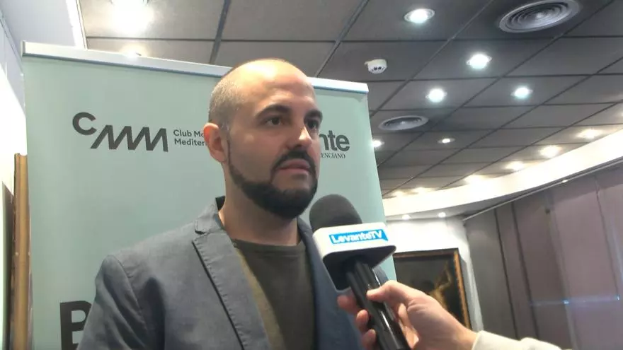 José Luís Braulio, director comercial de Levante-EMV