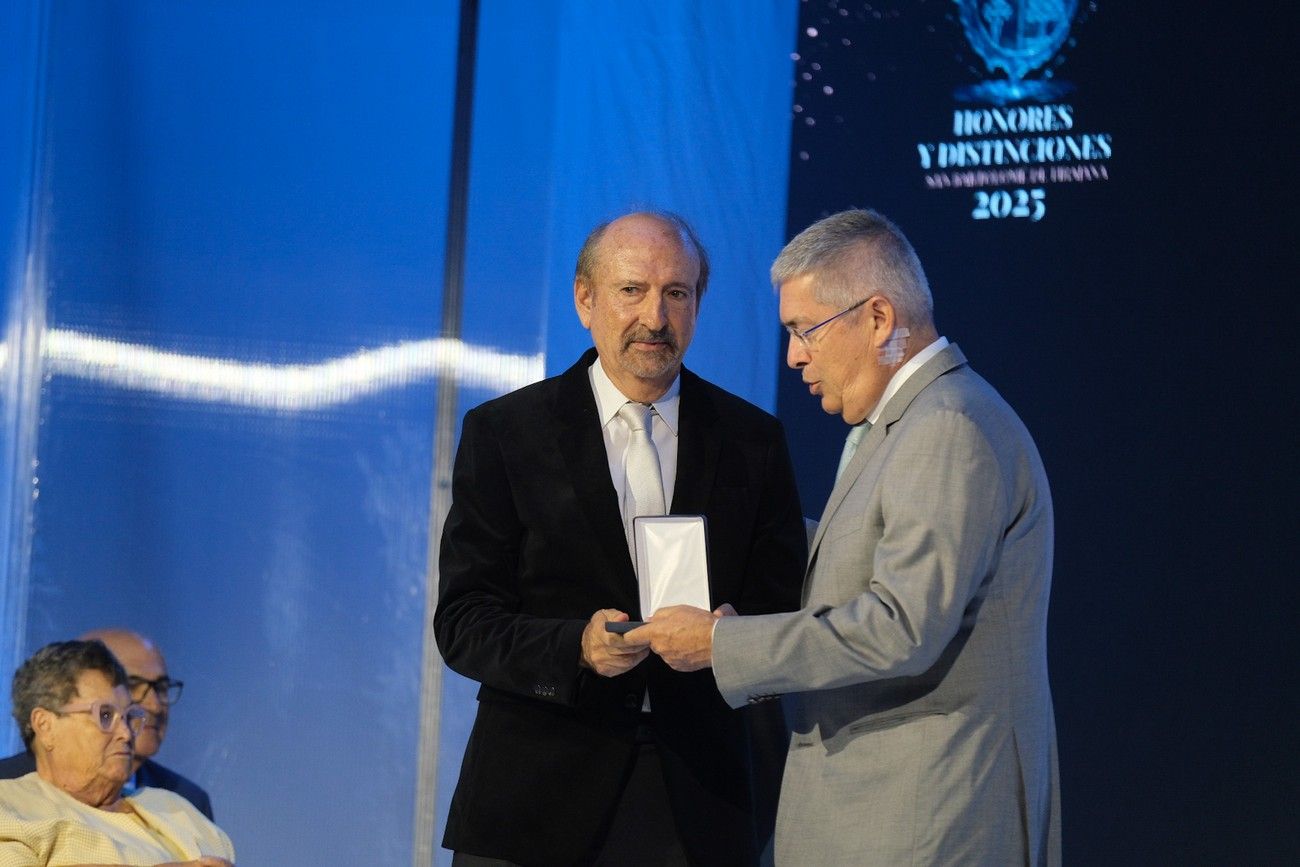 Gala de Honores y Distinciones de San Bartolomé de Tirajana