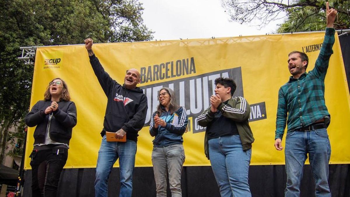 La CUP proposa un referèndum per convertir Barcelona en «zona lliure de fons voltor»