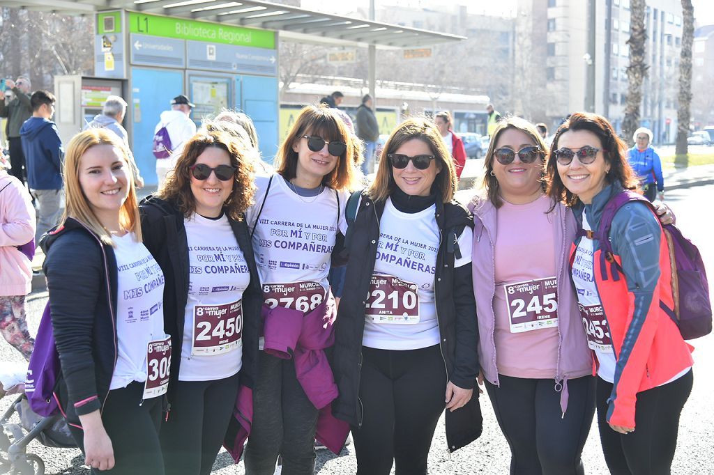 Carrera de la Mujer: recorrido por Juan Carlos I