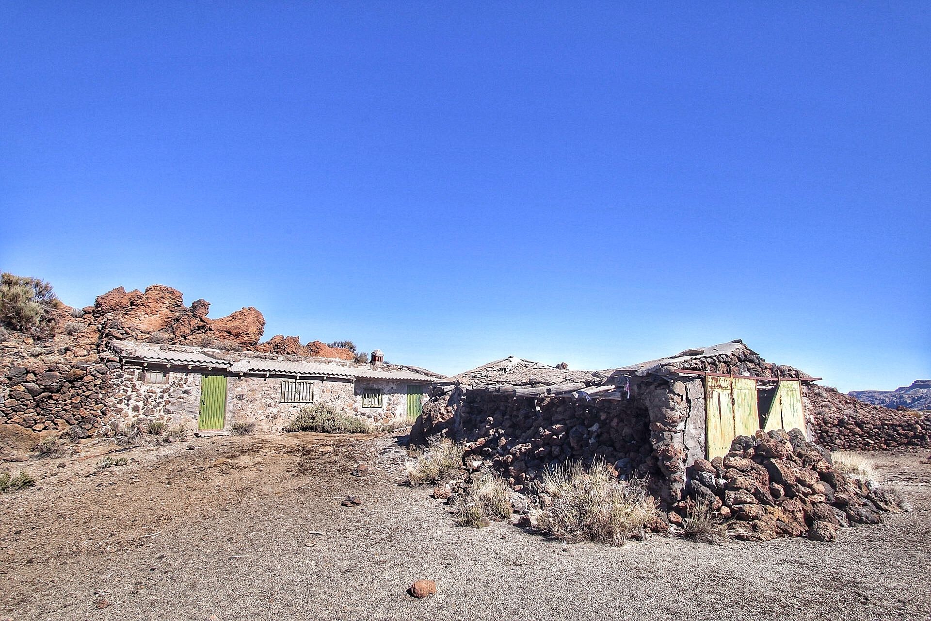 Recorrido por el antiguo sanatorio del Teide