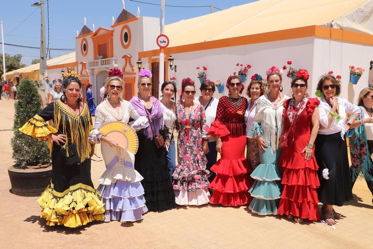 La amistad reina el lunes de Feria en El Arenal