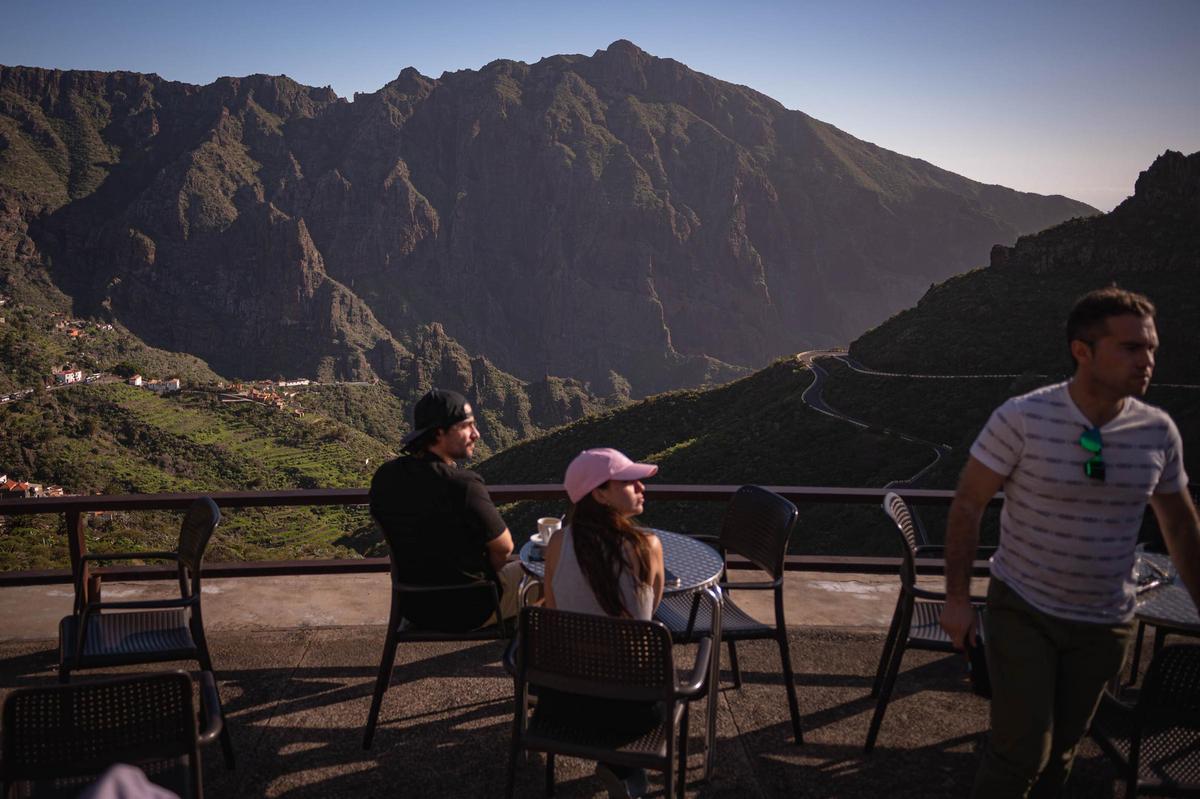 Masca, uno de los pueblos de la Tenerife Vaciada