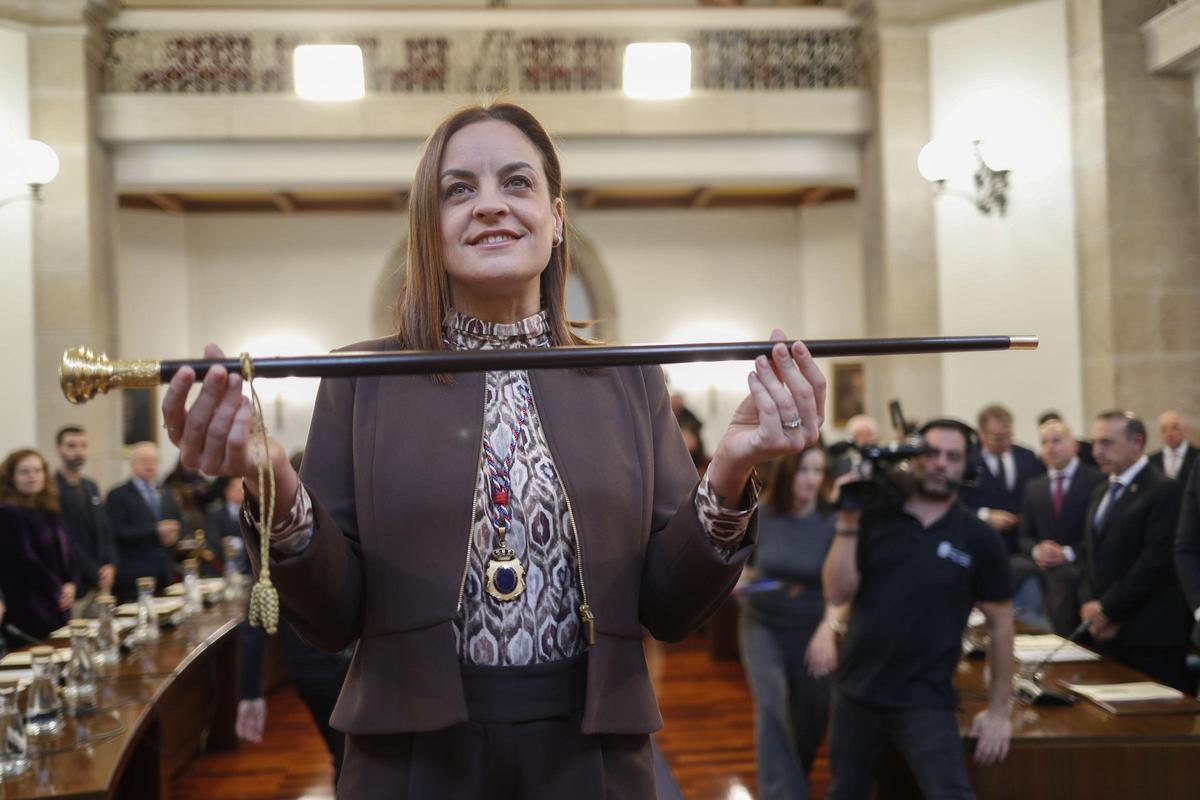 Carmela Silva asume el cargo de presidenta de la Diputación de Lugo