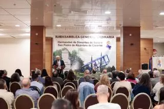 Fotogalería | Cáceres rinde homenaje a quienes llevan medio siglo ayudando a salvar vidas