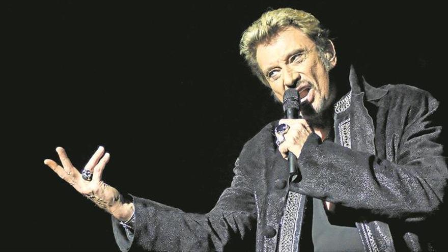 Fallece el Elvis de Francia, el roquero Johnny Hallyday