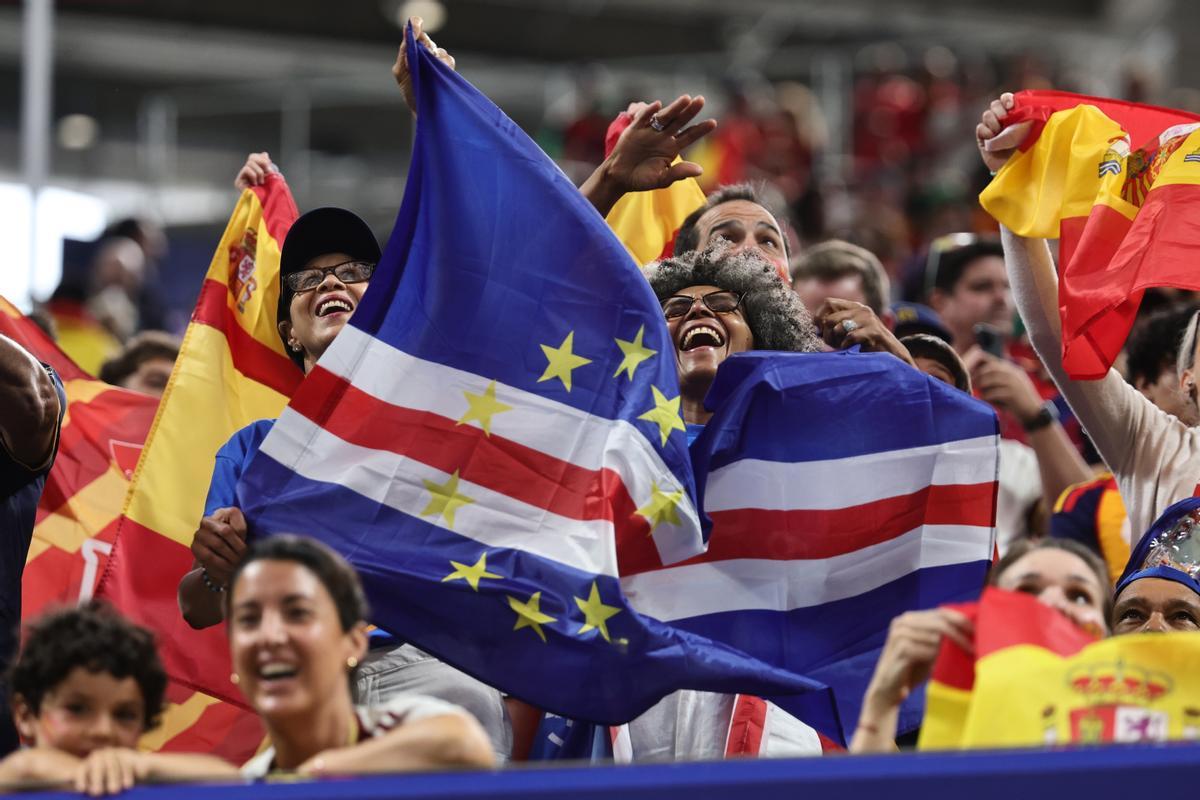 Mundial 2026: España - Cabo Verde, en imágenes.