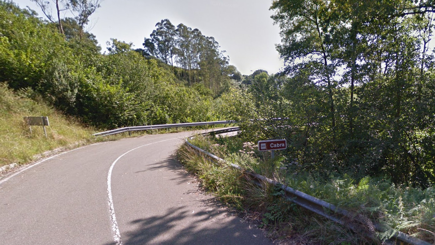 Lugar del accidente.| Google Maps