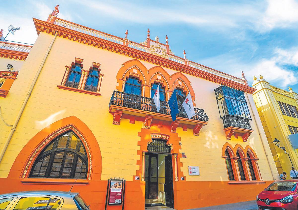 Sede de la Universidad Europea de Canarias en La Orotava.
