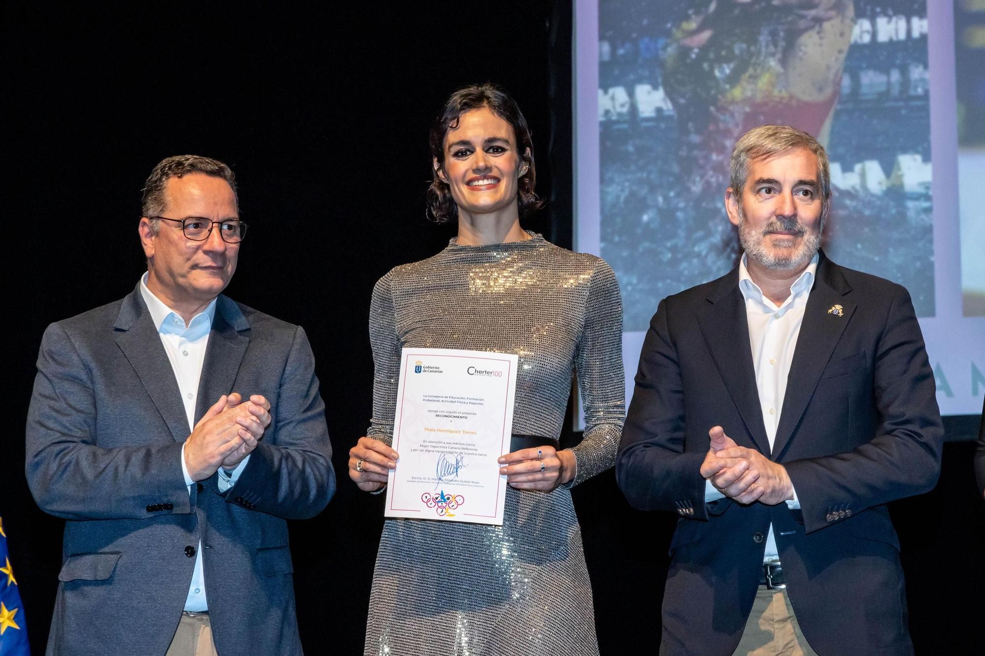 Gala de la Mujer y el Deporte Canario