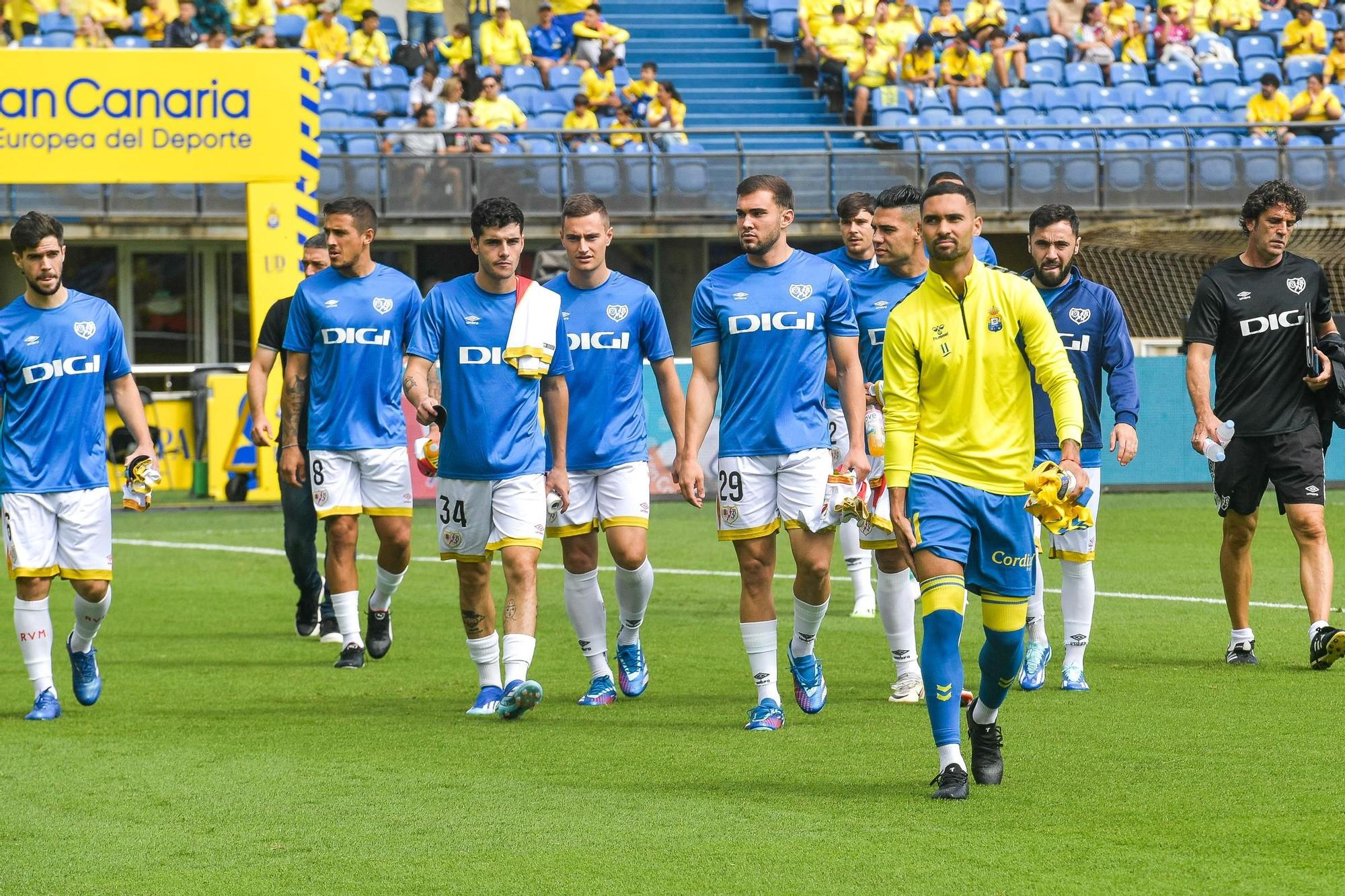 UD Las Palmas - Rayo Vallecano, en imágenes