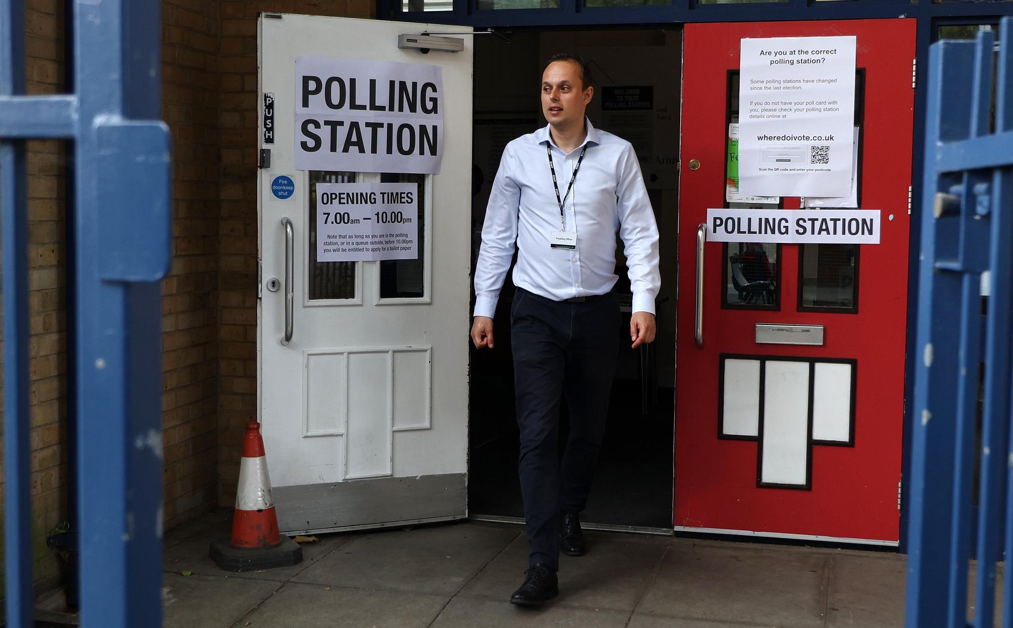 Voting in the UK General Election