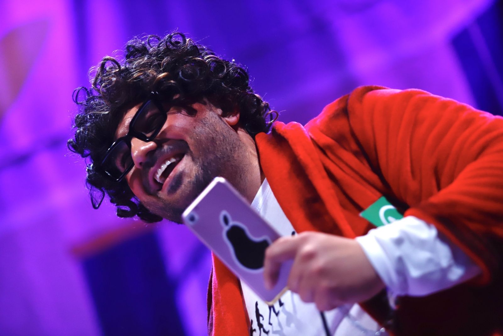 Chirigota Pegado a Tí