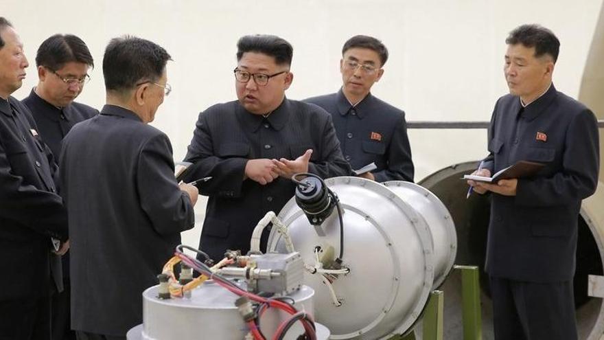 Corea del Nord eleva el to de la seva amenaça provant la seva bomba atòmica més potent