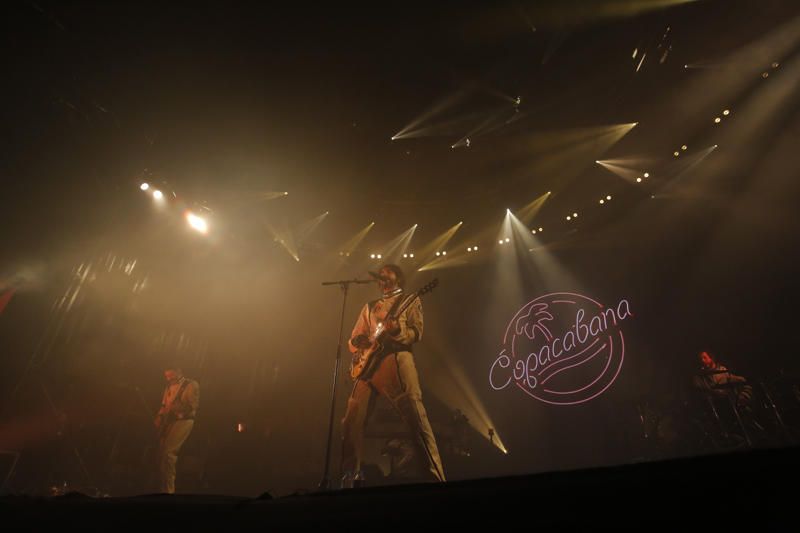 Concierto de Izal en la plaza de toros de València