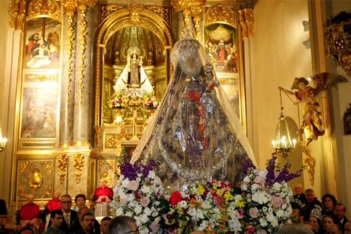 Llegada de la Fuensanta a Murcia