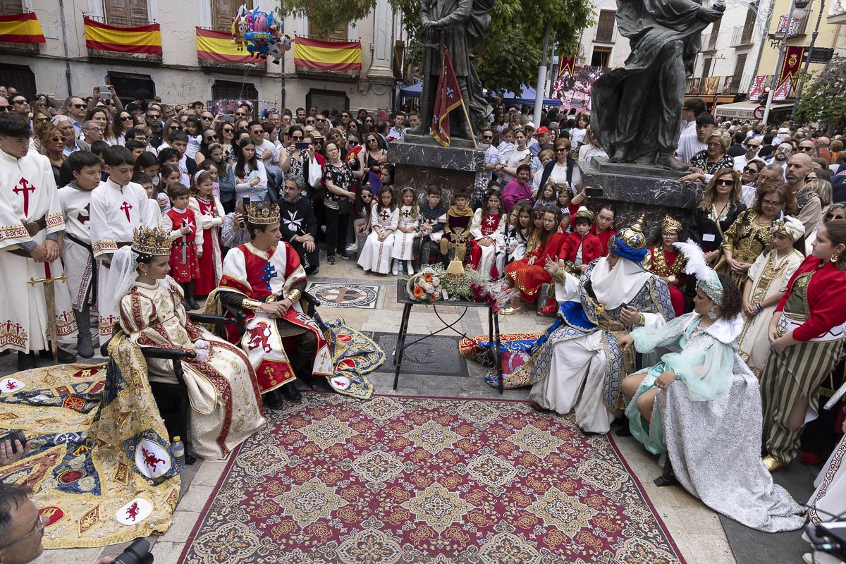 Fiestas de Caravaca | Desfile Infantil (Bando Moro y Parlamento)