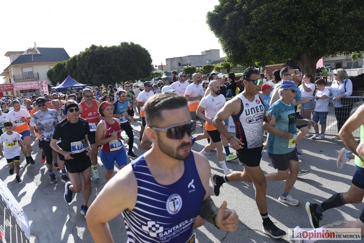 XII Carrera Popular Villa de Alguazas 2025, en imágenes