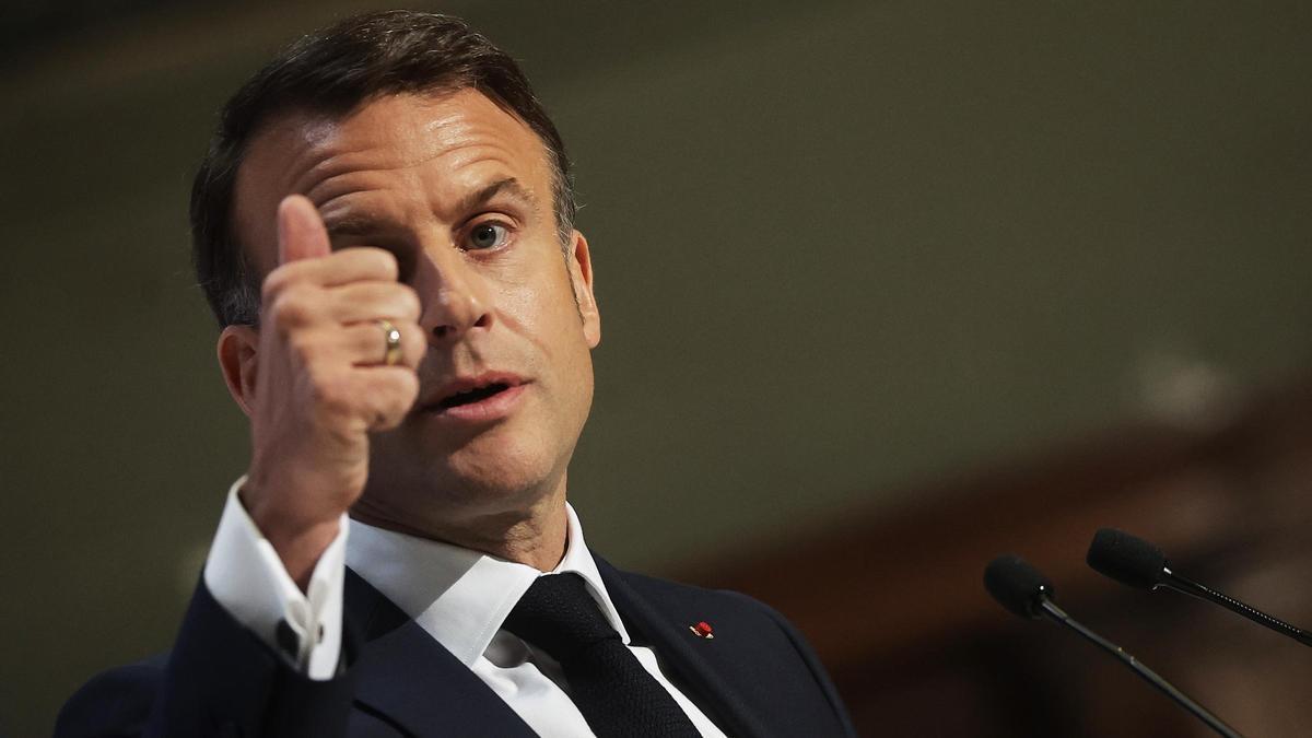 Emmanuel Macron.