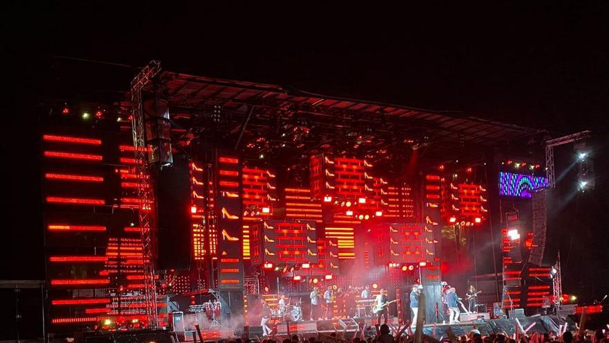 La Orquesta Panorama, en Zamora: A la Raya le va la marcha