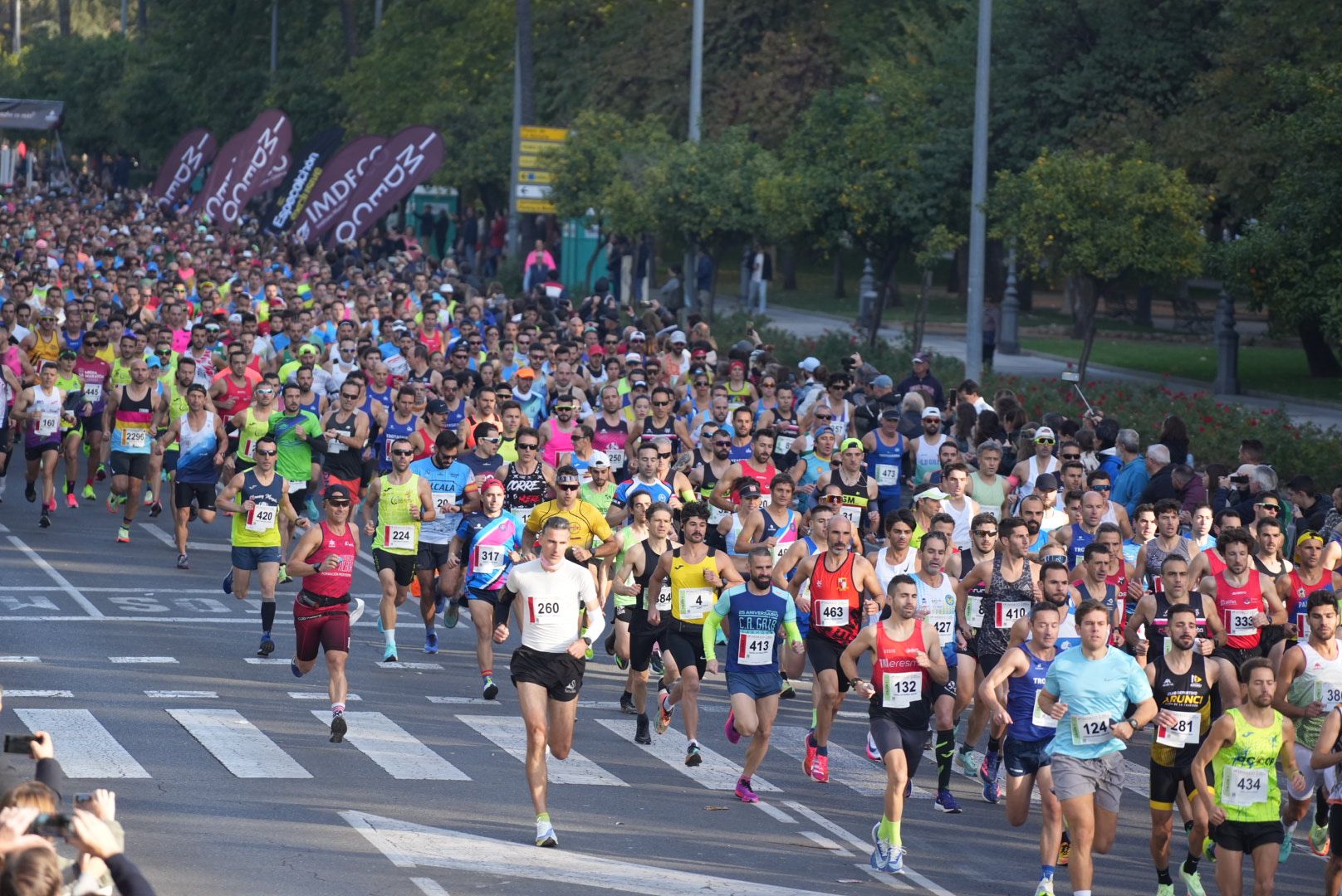 La Media Maratón de Córdoba en imágenes