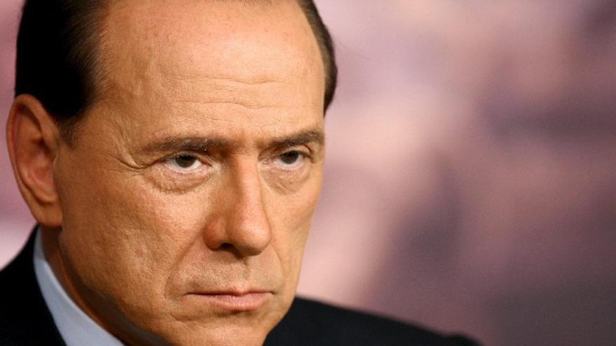 Silvio Berlusconi.