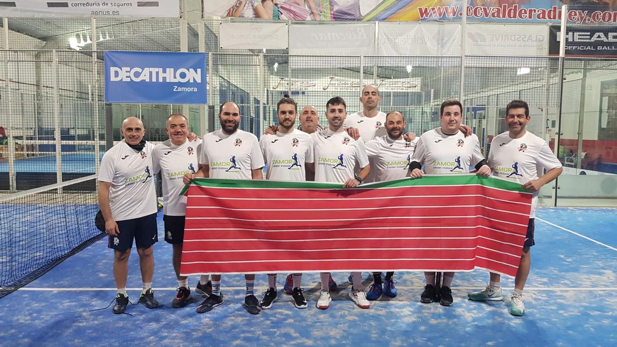 Viriato Zamora Padel Indoor de Series Nacionales, en Primera Division Grupo Future