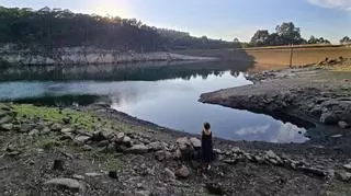 El embalse de Baíña a un 39% de su capacidad este agosto