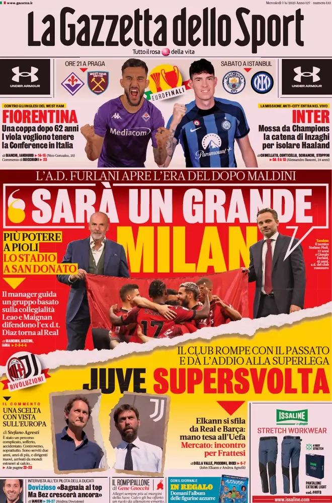 Las portadas de la prensa deportiva de hoy