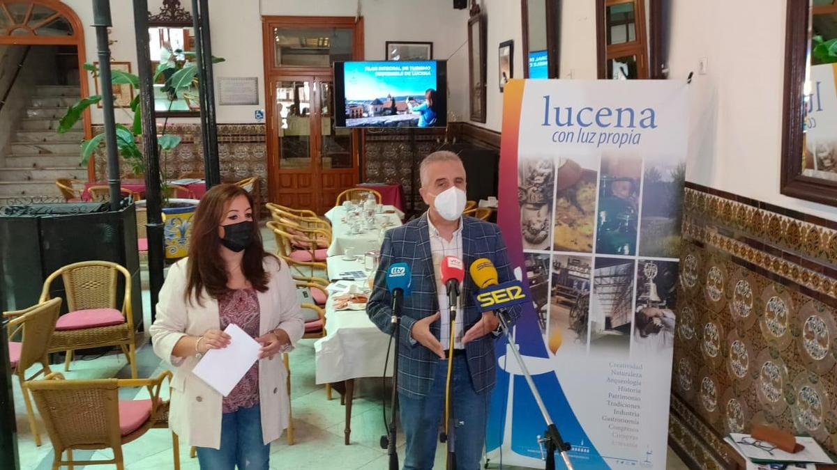 Presentación del Plan de Turismo Sostenible de Lucena.