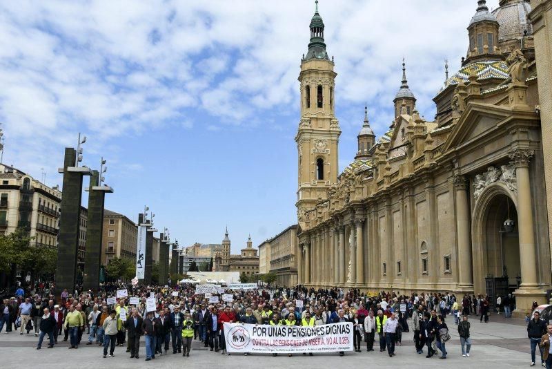 Los jubilados vuelven a salir a la calle