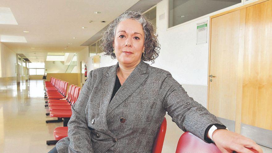 La profesora de la Universidad de Las Palmas de Gran Canaria, Carmen Grau Pineda.