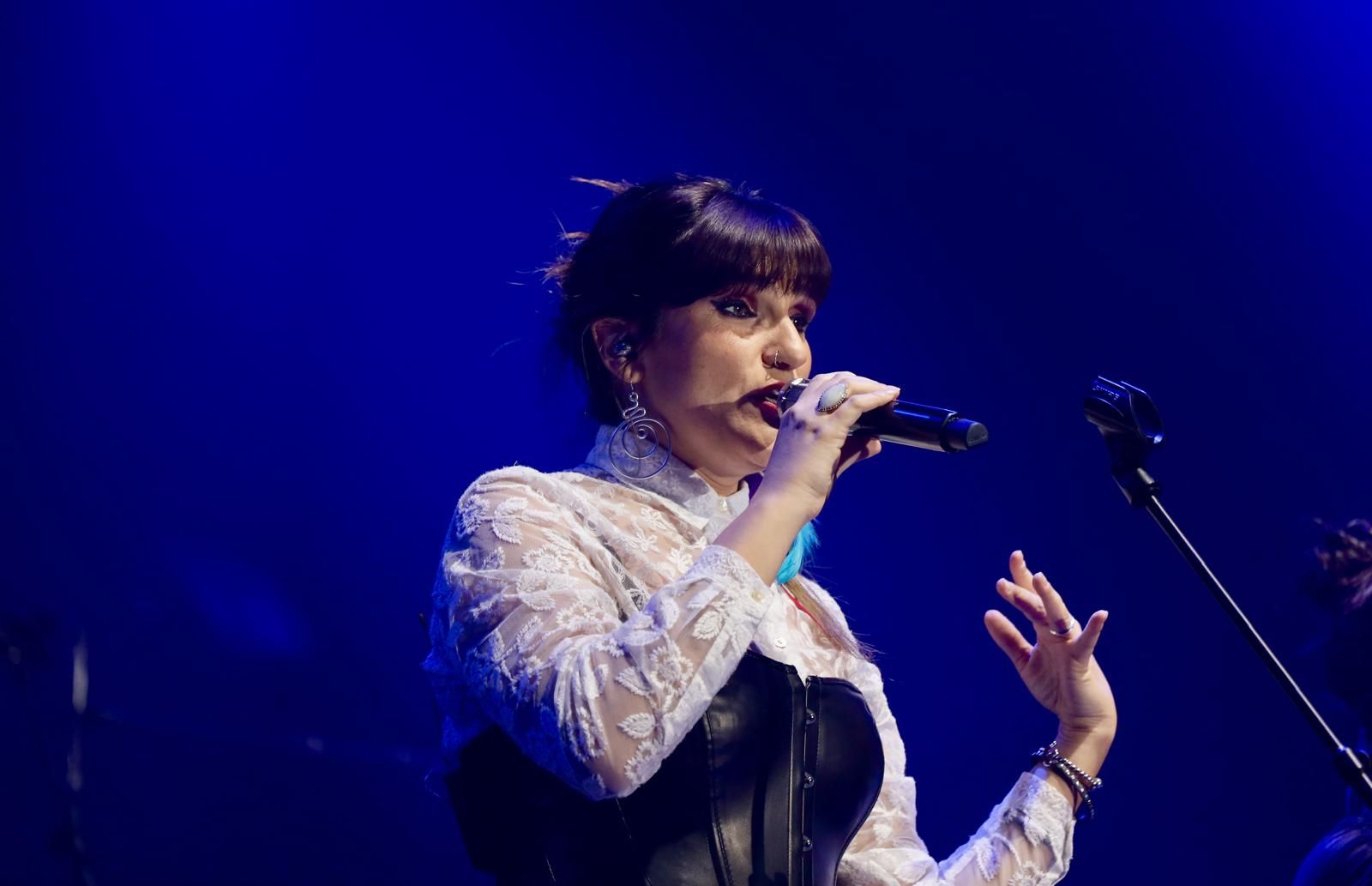 En imágenes | Concierto de Rozalén en el Príncipe Felipe de Zaragoza