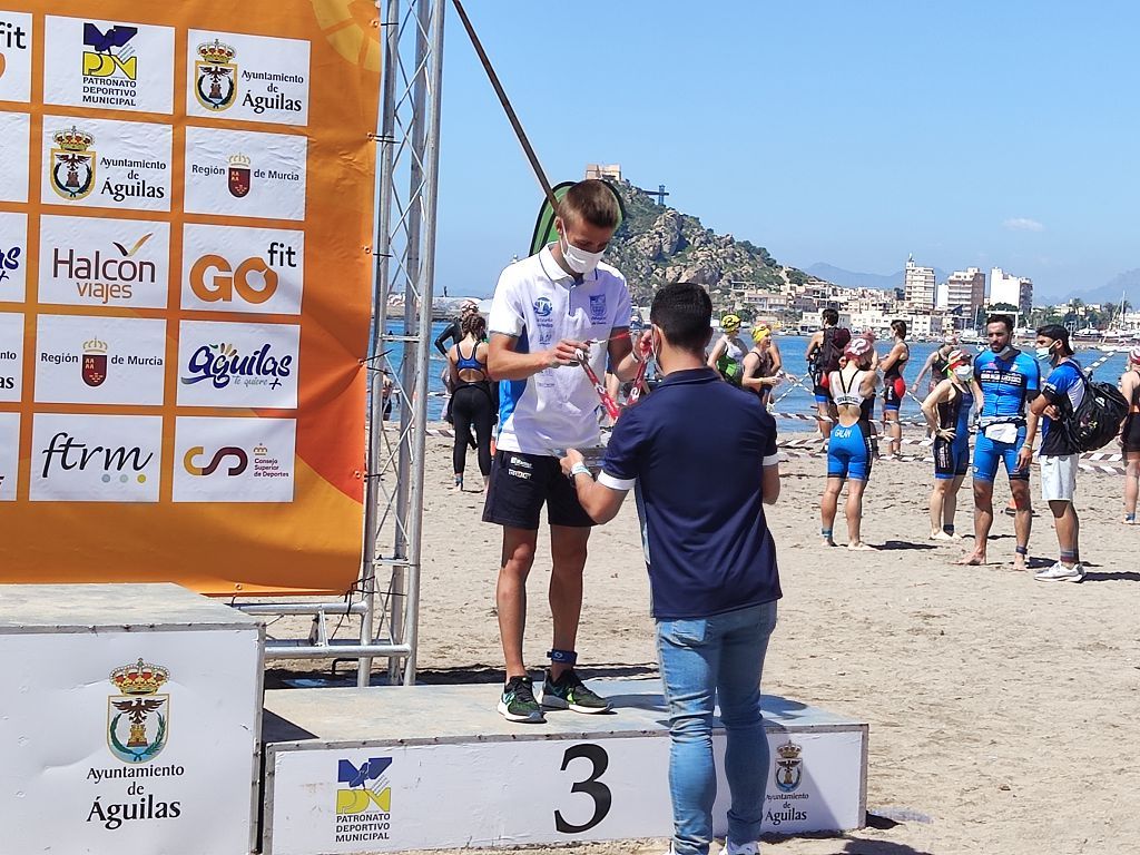 Triatlón de Águilas, segunda jornada