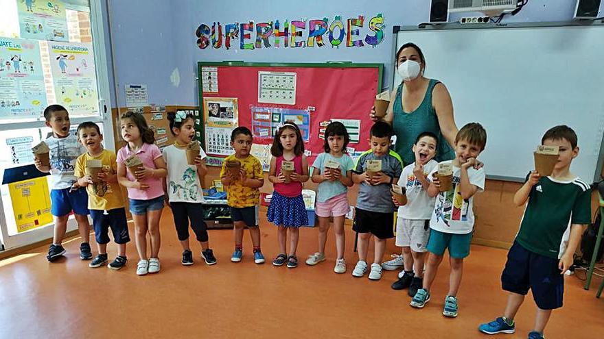 Los escolares de Morata se han concienciado de manera lúdica. | SERVICIO ESPECIAL