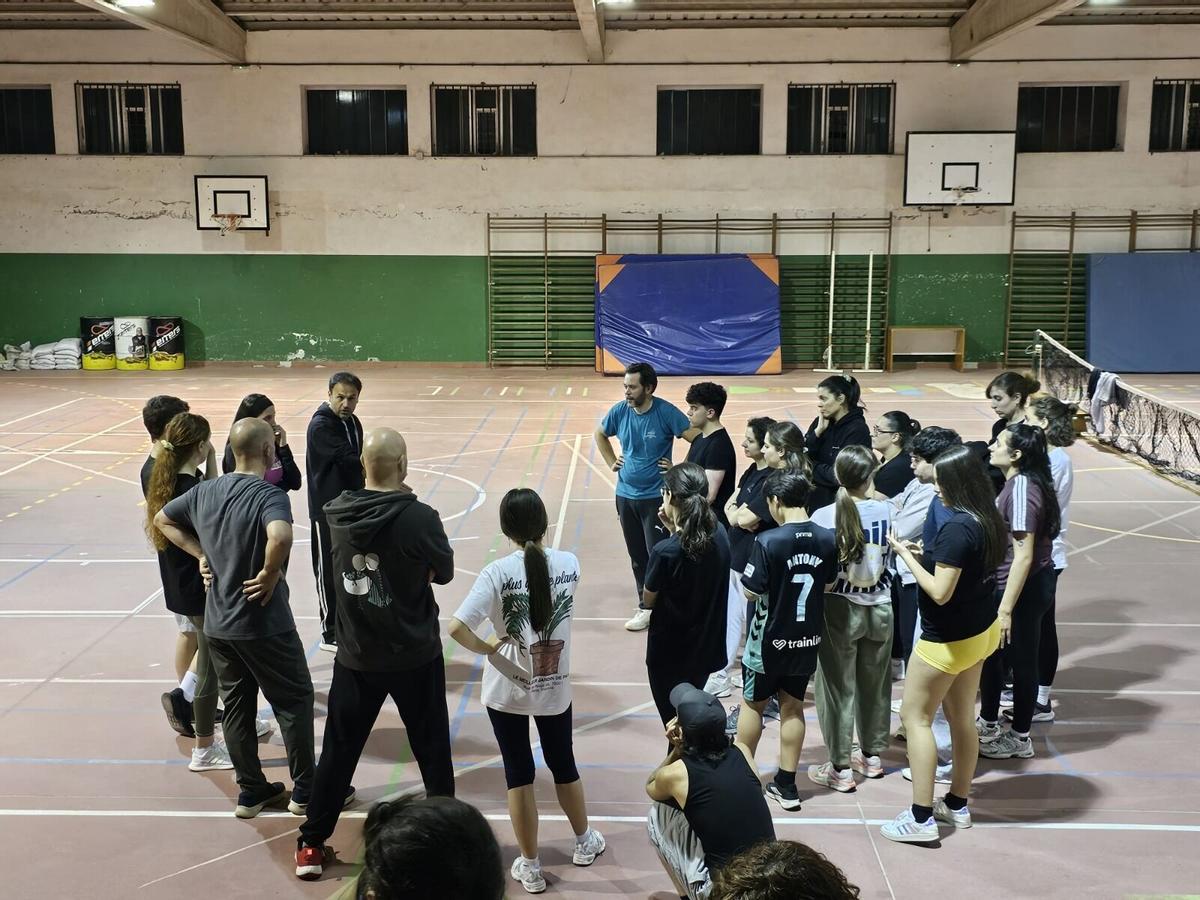 Tequexeteldere Lorient preparativos ensayos