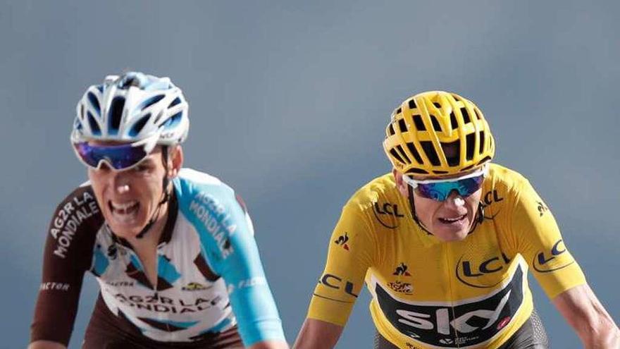 Froome sentencia el Tour en la coronación de Barguil en Izoard