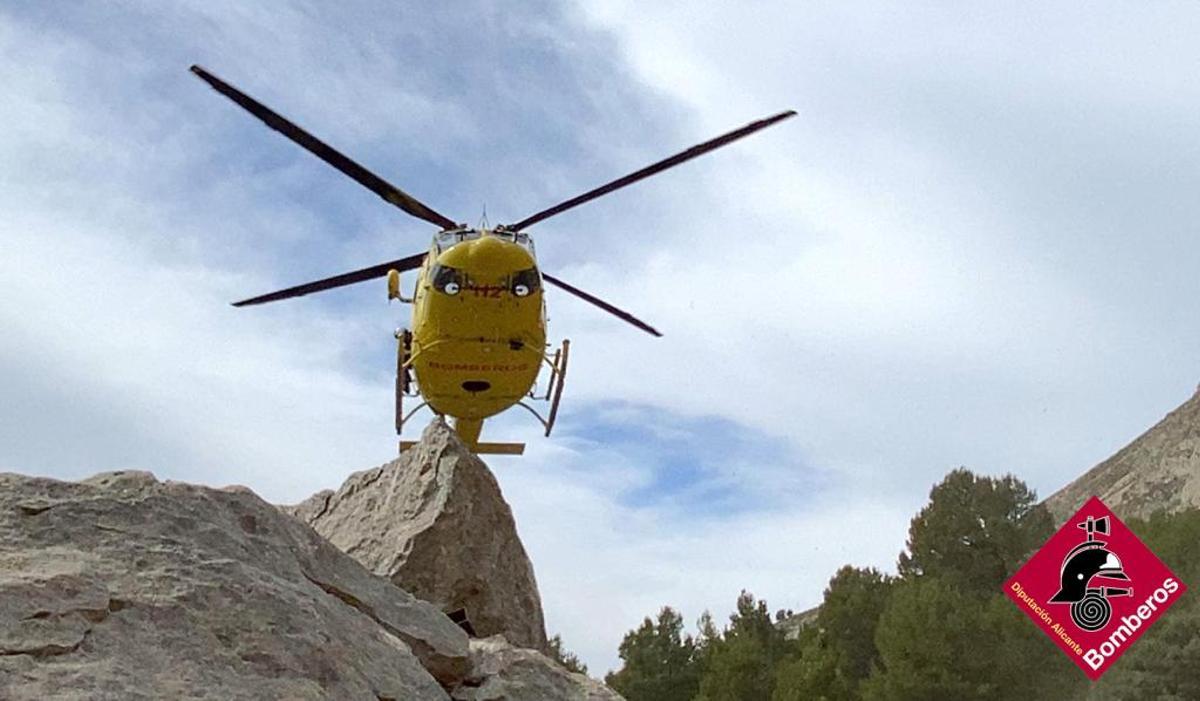 Segundo rescate en el Montgó en 24 horas | Una senderista sufre un ...