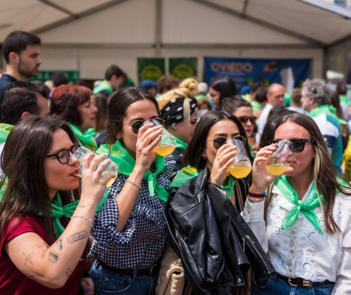 Gascona celebrará este domingo su 23ª edición de la Preba de la Sidra